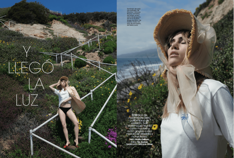 Glamour Spain Suki Waterhouse 1 Natalie Mattozzi